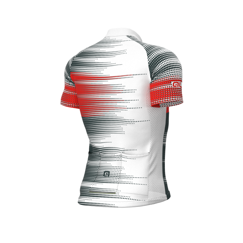 Load image into Gallery viewer, ALE SOLID TURBO white cycling jersey
