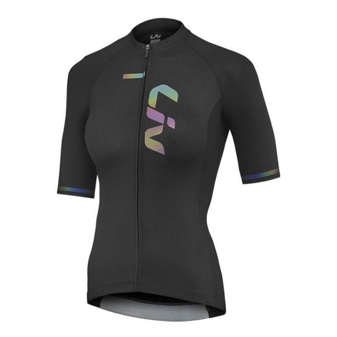 LIV Maglia manica corta estiva race day Nera L