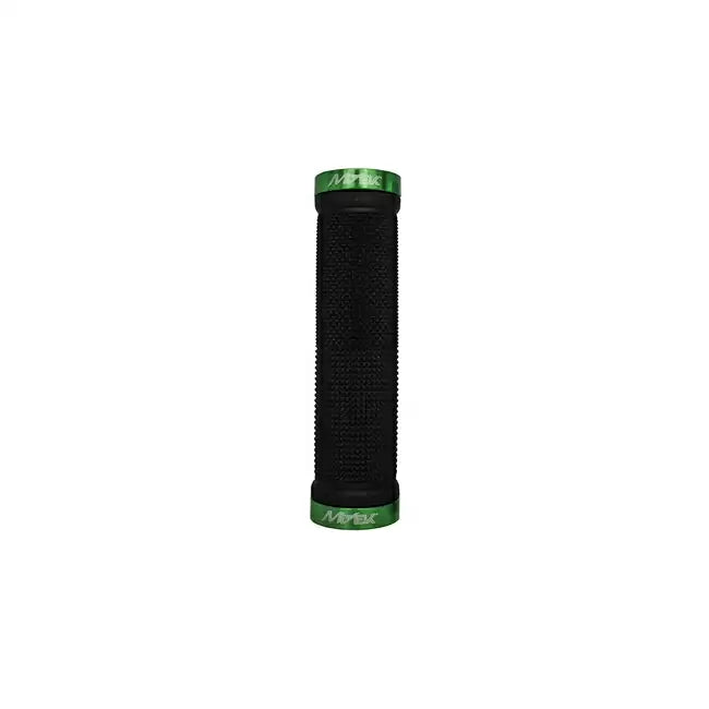 MVTEK manopole in gomma con bloccaggio verde\nero o rosso/nero