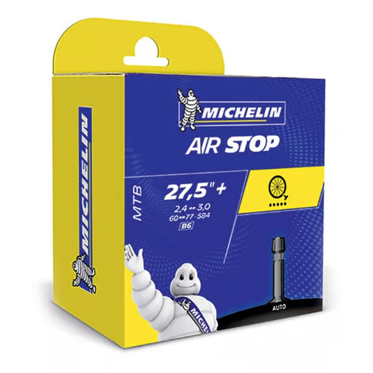 MICHELIN  Camera d'Aria 27,5x2.40-3.0 Air Stop Valvola Presta 40mm