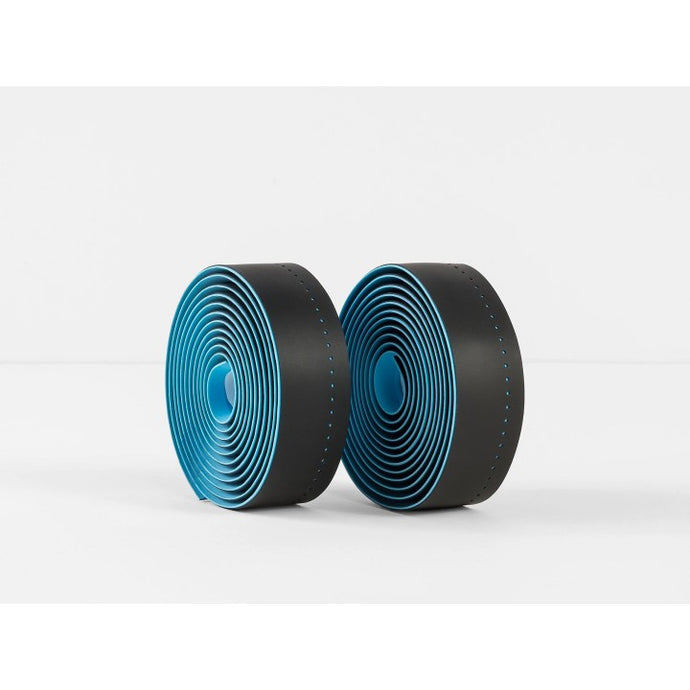 Bontrager Perf Line handlebar tape light blue/black