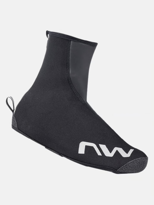 NORTHWAVE COPRISCARPE TERMICO IN NEOPRENE UNISEX COLORAZIONE NERA E BIANCA TAGLIA XL (44-46)