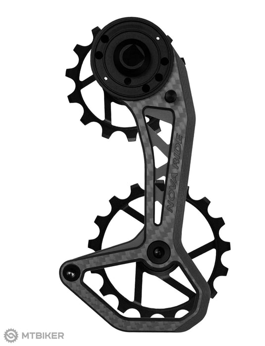 NOVA RIDE KIT BILANCERE CARBON CERAMIC PER RIVAL/FORCE/RED AXS 12V NERO