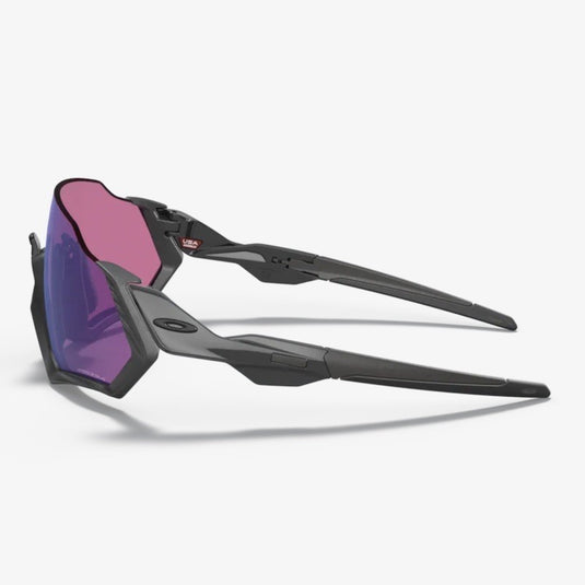 OAKLEY FLIGHT JACKET MATTE STEEL PRIZM ROAD