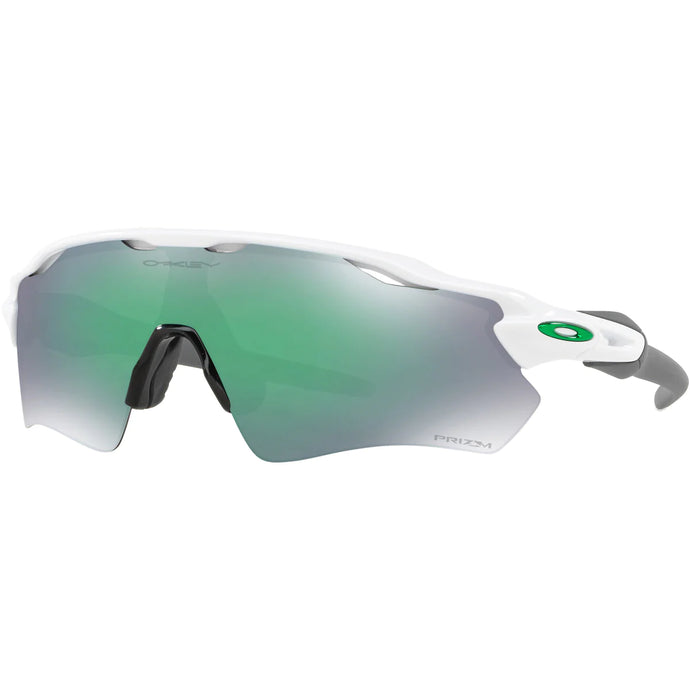 Oakley Radar EV Path Team Colors glasses - Polished white Prizm jade