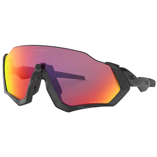 OAKLEY OCCHIALI FLIGHT JACKET BLACK MATT PRIZM ROAD