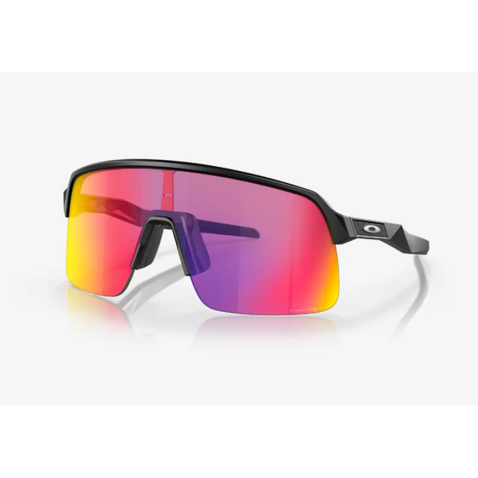 OAKLEY GLASSES SUTRO LITE MATTE BLACK PRIZM ROAD