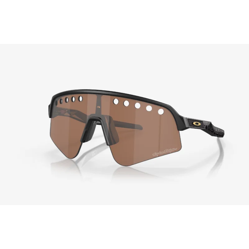 Load image into Gallery viewer, OAKLEY GLASSES SUTRO LITE SWEEP TROY LEE DESIGNS PRIZM TUNGSTEN
