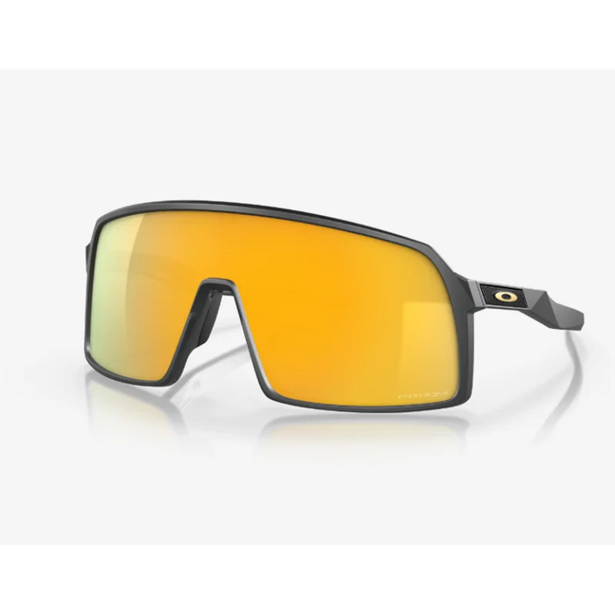 OAKLEY SUTRO MATTE CARBON PRIZM 24K GLASSES