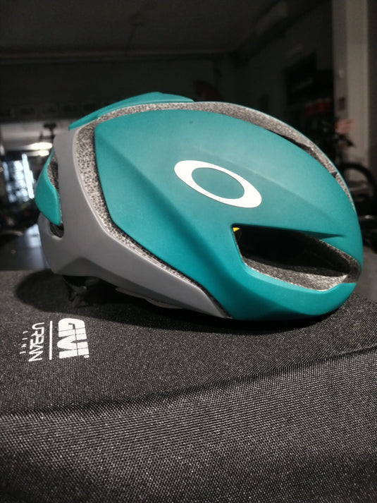 OAKLEY CASCO ARO 3 LITE MIPS BOA TAGLIA S VERDE PETROLIO