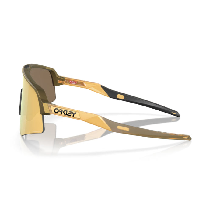Load image into Gallery viewer, Oakley Sutro Lite Sweep Brass Tax Prizm 24k
