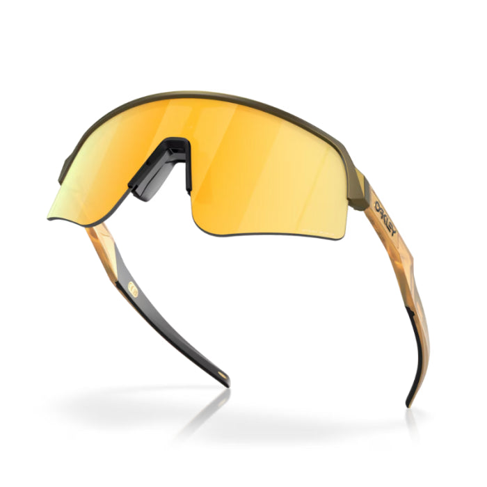Load image into Gallery viewer, Oakley Sutro Lite Sweep Brass Tax Prizm 24k
