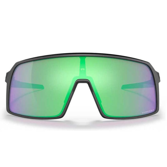 Oakley Sutro glasses matt black prizm road jade lenses