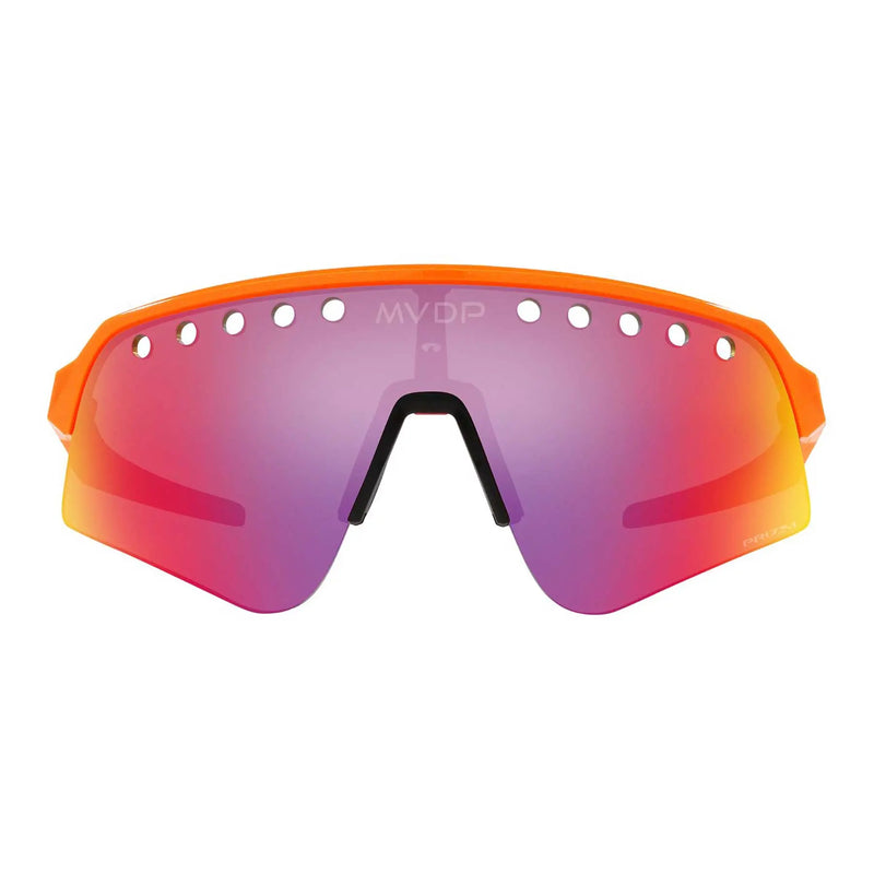 Carica immagine in Galleria Viewer, Oakley Sutro Lite Sweep Mathieu Van Der Poel Orange Sparkle con lente Prizm Road
