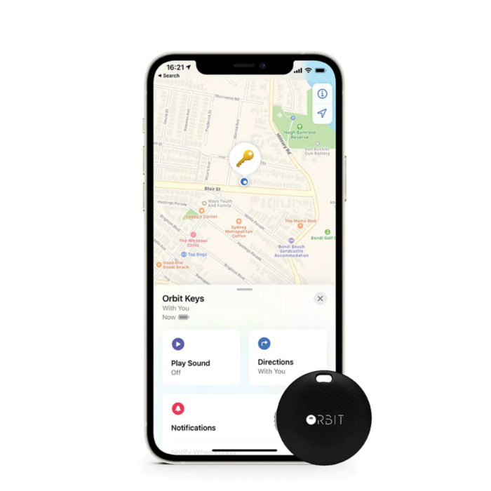 Carica immagine in Galleria Viewer, Orbit x Keys Tracker / Localizzatore per Portachiavi
