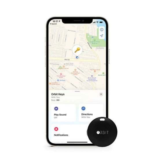 Orbit x Keys Tracker / Keychain Locator 