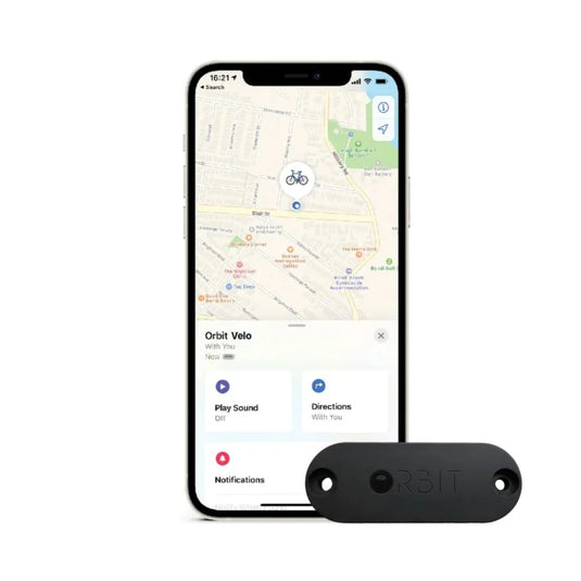 Orbit x Velo Tracker / Bike Locator