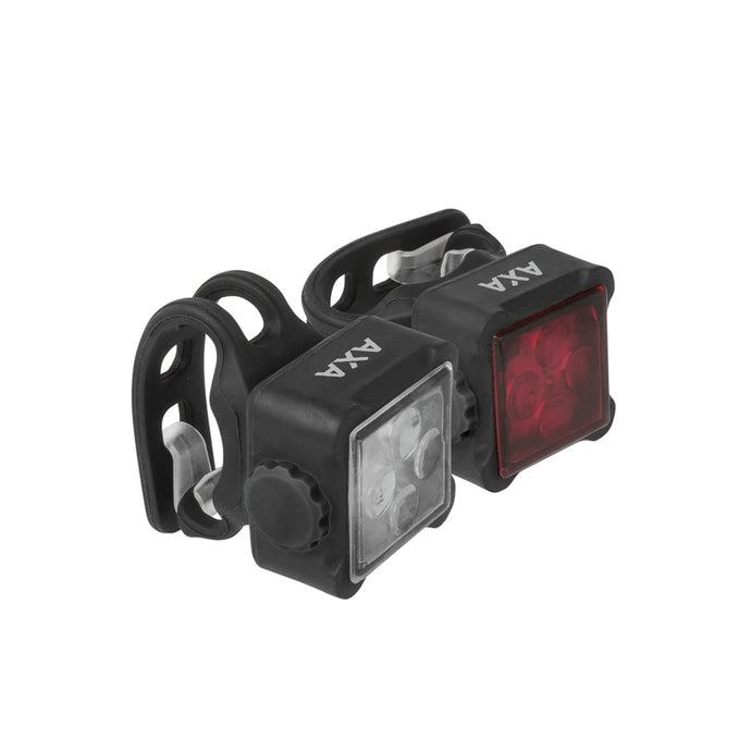 AXA NITELINE 44-R LED USB front and rear LIGHT SET