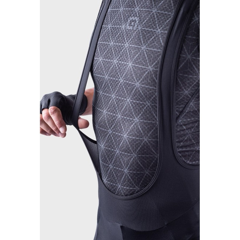 Load image into Gallery viewer, ALE Solid Cycling Bib Shorts Black-White

