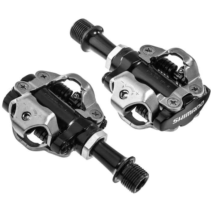 Load image into Gallery viewer, M540 SPD Black Pedals With SM-SH51 Cleats
