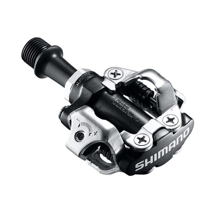 Load image into Gallery viewer, M540 SPD Black Pedals With SM-SH51 Cleats
