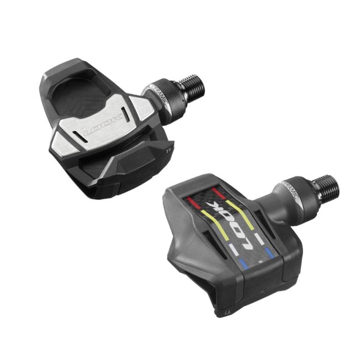 Load image into Gallery viewer, Look Keo blade carbon Ceramic Ti 16 pedals 
