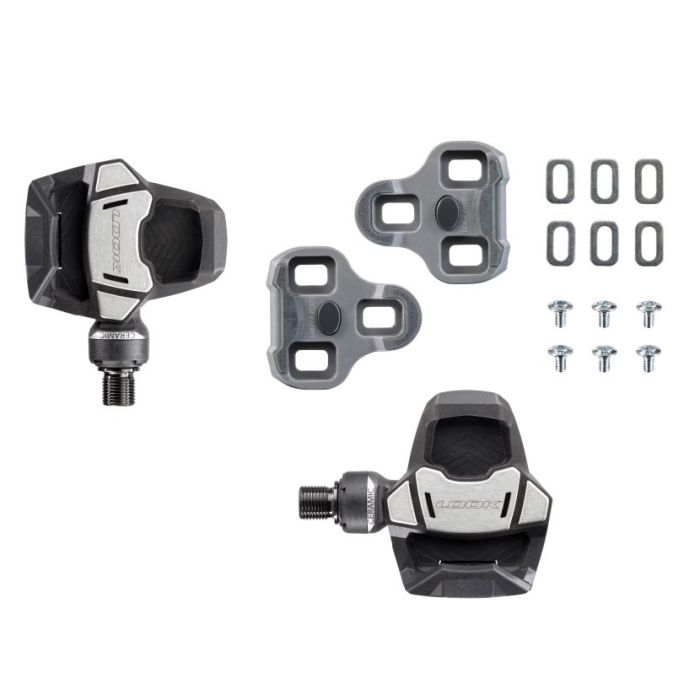 Load image into Gallery viewer, Look Keo blade carbon Ceramic Ti 16 pedals 
