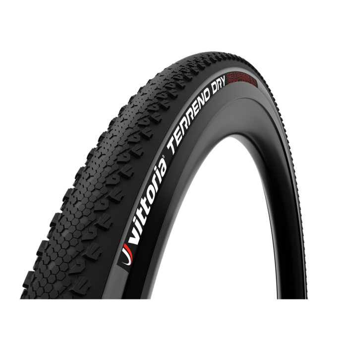 VITTORIA PNEUMATICO TERRENO DRY GRAVEL TNT 700x38c COLORAZIONE NERO