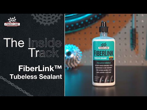 Load and play video in Gallery viewer, Finish Line FiberLink Liquid Sealant for tubeless tires 240ml
