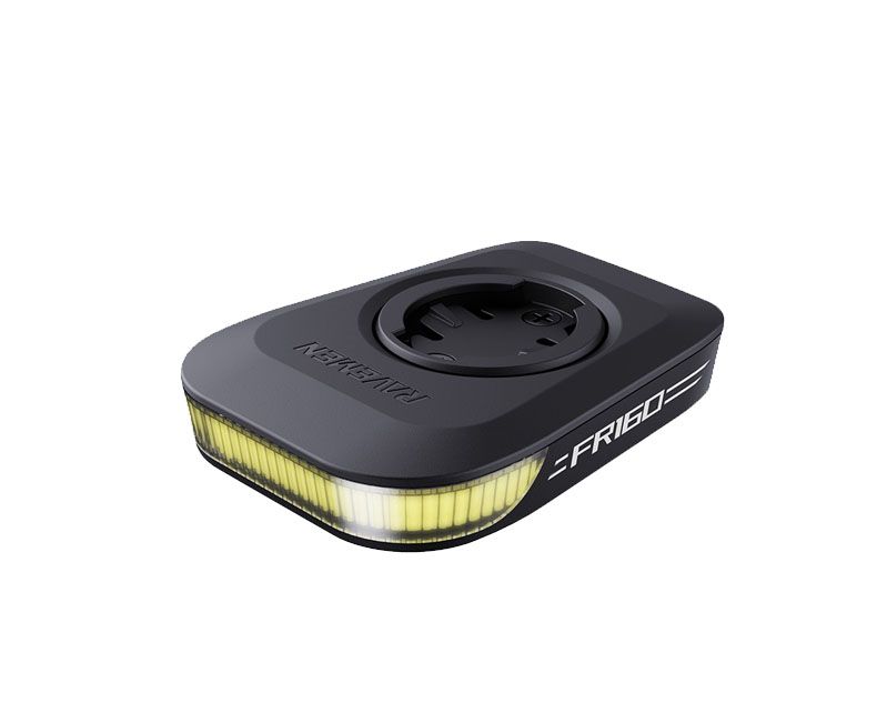 Load image into Gallery viewer, RAVEMEN FR160 FRONT LIGHT WITH GPS CYCLE COMPUTER SUPPORT
