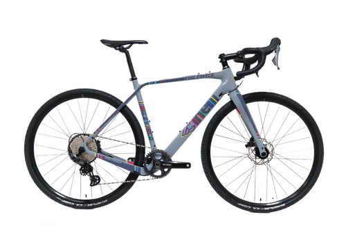 Cinelli Zydeco King Grey Gumbo GRX 820 1x12