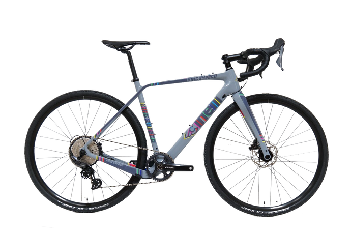 Cinelli Zydeco King Gray Gumbo GRX 820 1x12 