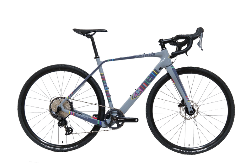 Load image into Gallery viewer, Cinelli Zydeco King Gray Gumbo GRX 820 1x12 
