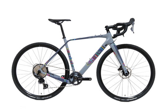 Cinelli Zydeco King Gray Gumbo GRX 820 1x12 