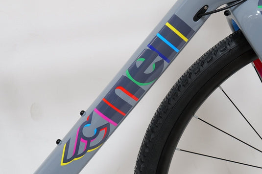 Cinelli Zydeco King Grey Gumbo GRX 820 1x12