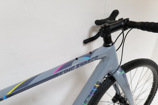 Cinelli Zydeco King Grey Gumbo GRX 820 1x12