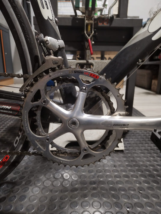 SAB BICI DA STRADA TAGLIA 56 NERO OPACO USATO IN CONTO-VENDITA