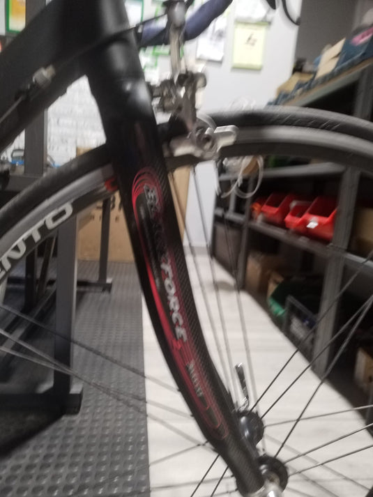 SAB BICI DA STRADA TAGLIA 56 NERO OPACO USATO IN CONTO-VENDITA