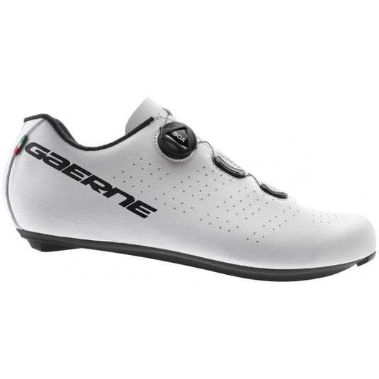 Gaerne SPRINT scarpe corsa strada bianco oopaco BOA