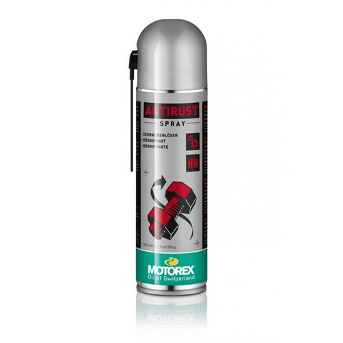 MOTOREX spray sbloccante ANTIRUGGINE ANTIRUST 500 ML.