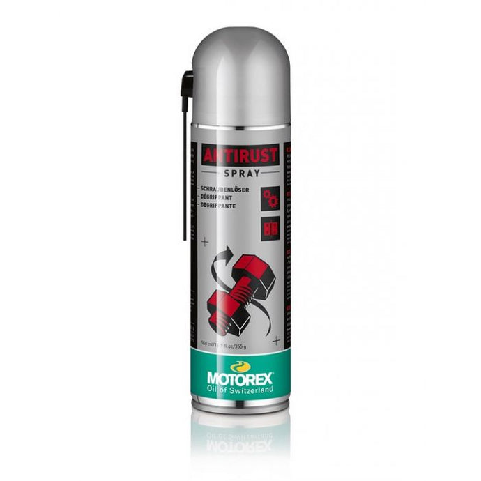 MOTOREX ANTIRUGGINE ANTIRUST unlocking spray 500 ML.