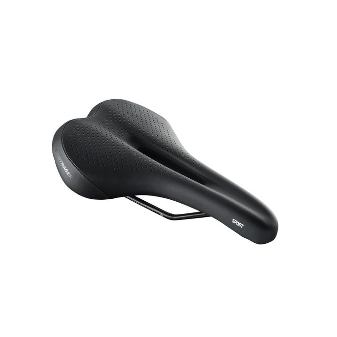 Sella Bontrager Sport Mens nero