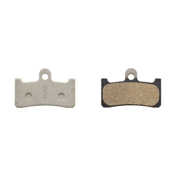 ASHIMA SEMI-METALLIC BRAKE PADS XT 775