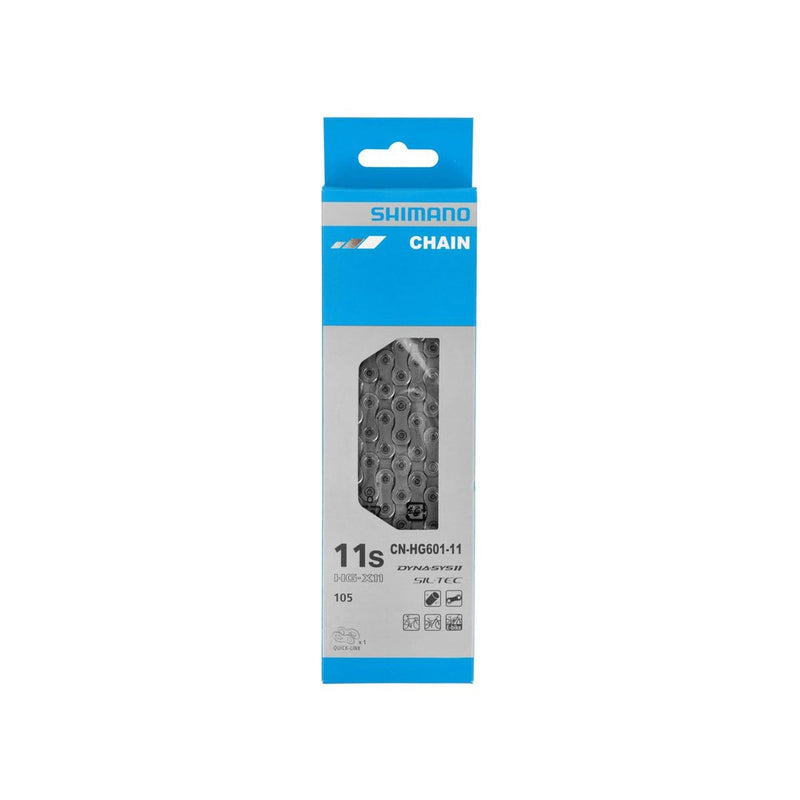 Carica immagine in Galleria Viewer, Shimano CN-HG601 Quick Link Catena 11v (126 Maglie)
