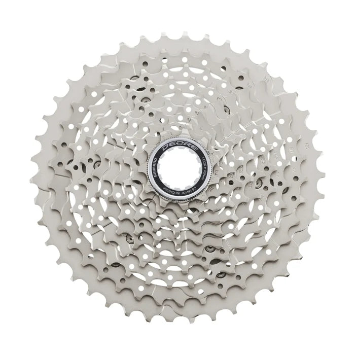 Carica immagine in Galleria Viewer, Shimano Deore CS-M4100 Cassetta Pignoni 10v
