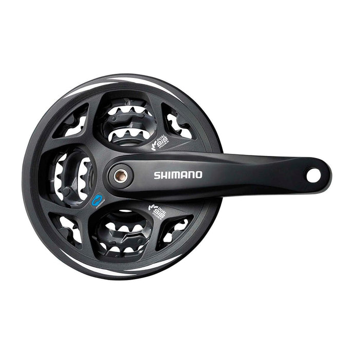 Shimano Altus FC-M311 Guarnitura Perno Quadro 3x8/7v