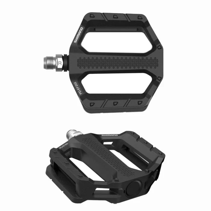 Carica immagine in Galleria Viewer, Shimano PD-EF202 Pedali Flat eBike / Trekking
