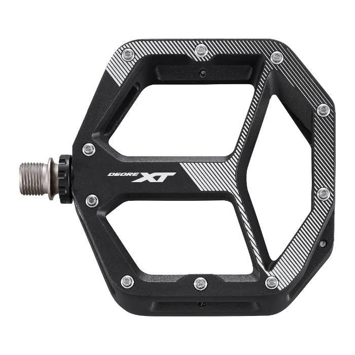 Load image into Gallery viewer, Shimano XT PD-M8140 MTB Flat Pedals (M/L) 
