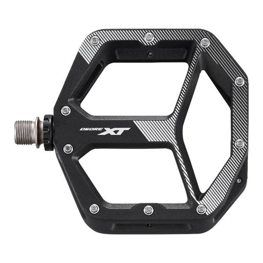 Shimano XT PD-M8140 MTB Flat Pedals (M/L) 