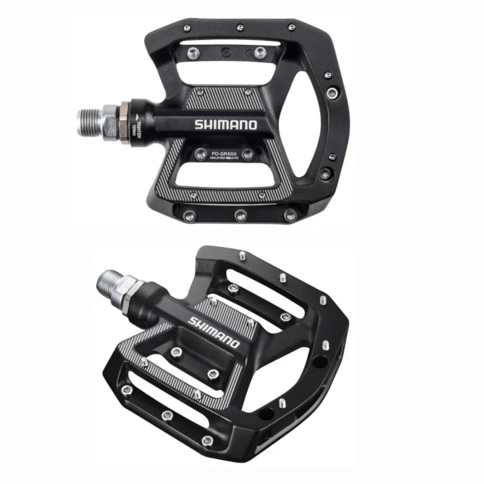 Load image into Gallery viewer, GR500 Flat Pedals Black

